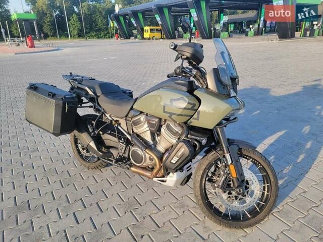 Зеленый Харлей-Дэвидсон Pan America 1250 Special, объемом двигателя 1.25 л и пробегом 8 тыс. км за 16700 $, фото 7 на Automoto.ua