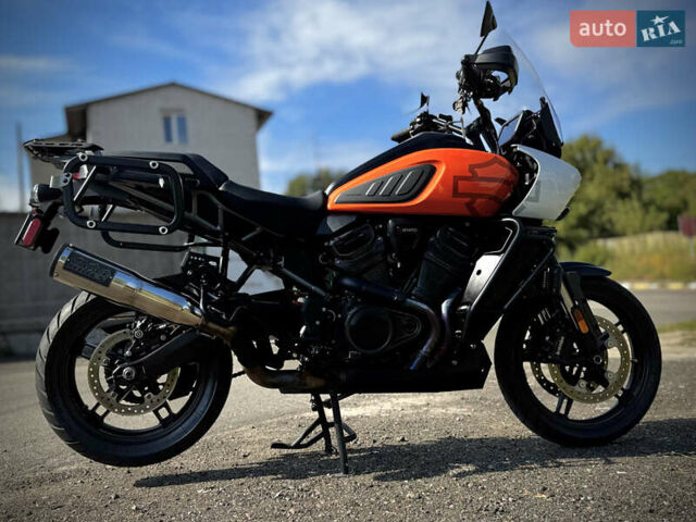 Харлей-Дэвидсон Pan America 1250 Special 2021 в Киеве на Automoto.ua Оранжевый Харлей-Дэвидсон Pan America 1250 Special, объемом двигателя 0 л и пробегом 30 тыс. км за 18000 $, фото 19 на Automoto.ua