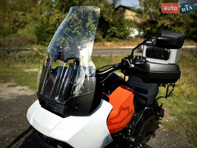 Харлей-Дэвидсон Pan America 1250 Special 2021 в Киеве на Automoto.ua Оранжевый Харлей-Дэвидсон Pan America 1250 Special, объемом двигателя 0 л и пробегом 30 тыс. км за 18000 $, фото 36 на Automoto.ua