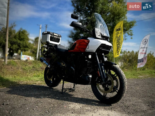 Харлей-Дэвидсон Pan America 1250 Special 2021 в Киеве на Automoto.ua Оранжевый Харлей-Дэвидсон Pan America 1250 Special, объемом двигателя 0 л и пробегом 30 тыс. км за 18000 $, фото 41 на Automoto.ua