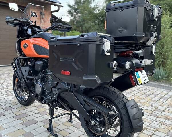 Помаранчевий Харлей-Девідсон Pan America 1250 Special, об'ємом двигуна 1.25 л та пробігом 20 тис. км за 18800 $, фото 3 на Automoto.ua