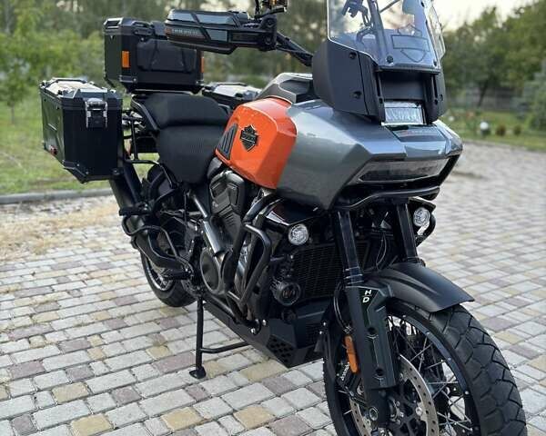 Помаранчевий Харлей-Девідсон Pan America 1250 Special, об'ємом двигуна 1.25 л та пробігом 20 тис. км за 18800 $, фото 5 на Automoto.ua