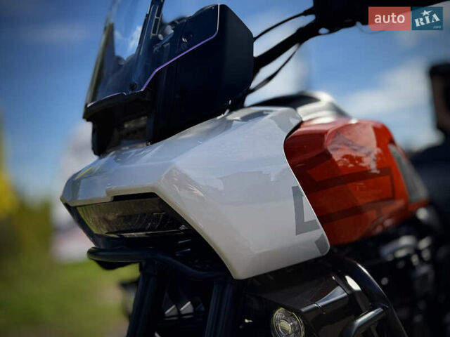 Харлей-Дэвидсон Pan America 1250 Special 2021 в Киеве на Automoto.ua Оранжевый Харлей-Дэвидсон Pan America 1250 Special, объемом двигателя 0 л и пробегом 30 тыс. км за 18000 $, фото 25 на Automoto.ua