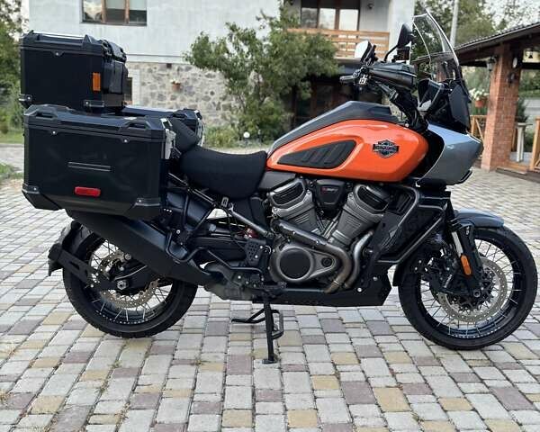Помаранчевий Харлей-Девідсон Pan America 1250 Special, об'ємом двигуна 1.25 л та пробігом 20 тис. км за 18800 $, фото 6 на Automoto.ua