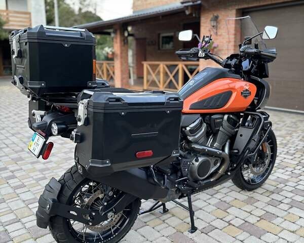 Помаранчевий Харлей-Девідсон Pan America 1250 Special, об'ємом двигуна 1.25 л та пробігом 20 тис. км за 18800 $, фото 7 на Automoto.ua