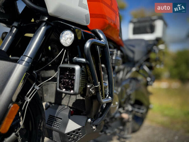 Харлей-Дэвидсон Pan America 1250 Special 2021 в Киеве на Automoto.ua Оранжевый Харлей-Дэвидсон Pan America 1250 Special, объемом двигателя 0 л и пробегом 30 тыс. км за 18000 $, фото 35 на Automoto.ua