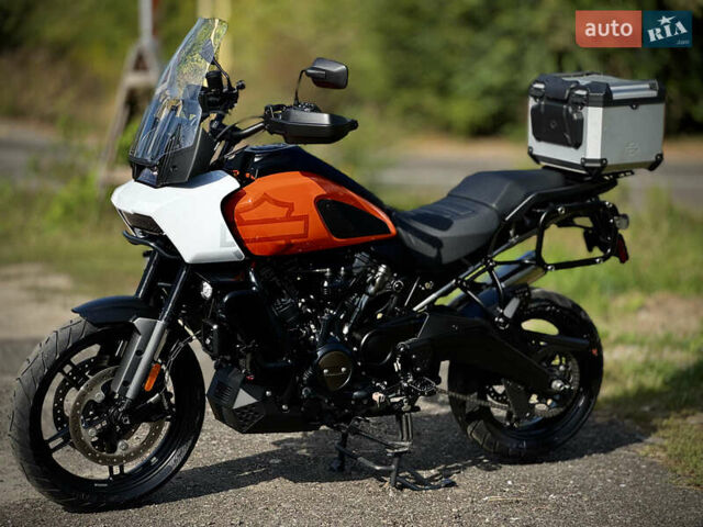 Харлей-Дэвидсон Pan America 1250 Special 2021 в Киеве на Automoto.ua Оранжевый Харлей-Дэвидсон Pan America 1250 Special, объемом двигателя 0 л и пробегом 30 тыс. км за 18000 $, фото 43 на Automoto.ua