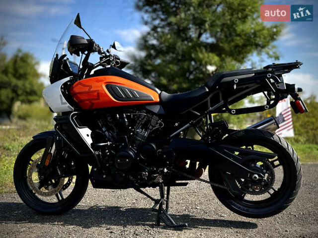 Харлей-Дэвидсон Pan America 1250 Special 2021 в Киеве на Automoto.ua Оранжевый Харлей-Дэвидсон Pan America 1250 Special, объемом двигателя 0 л и пробегом 30 тыс. км за 18000 $, фото 1 на Automoto.ua