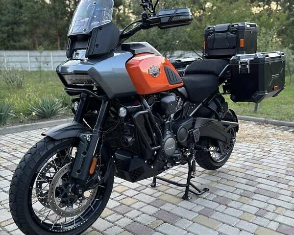 Помаранчевий Харлей-Девідсон Pan America 1250 Special, об'ємом двигуна 1.25 л та пробігом 20 тис. км за 18800 $, фото 1 на Automoto.ua