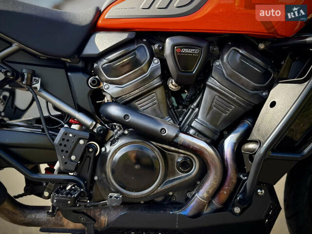 Харлей-Дэвидсон Pan America 1250 Special 2021 в Киеве на Automoto.ua Оранжевый Харлей-Дэвидсон Pan America 1250 Special, объемом двигателя 0 л и пробегом 30 тыс. км за 18000 $, фото 14 на Automoto.ua