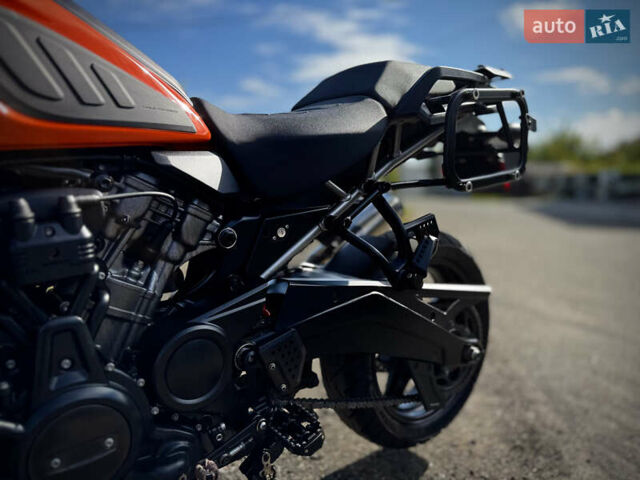 Харлей-Дэвидсон Pan America 1250 Special 2021 в Киеве на Automoto.ua Оранжевый Харлей-Дэвидсон Pan America 1250 Special, объемом двигателя 0 л и пробегом 30 тыс. км за 18000 $, фото 5 на Automoto.ua