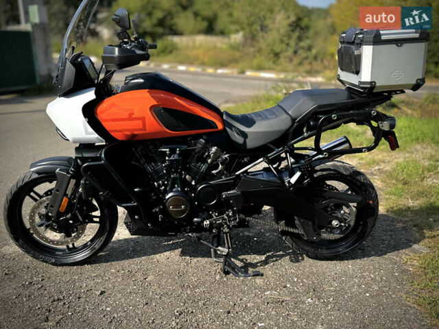 Харлей-Дэвидсон Pan America 1250 Special 2021 в Киеве на Automoto.ua Оранжевый Харлей-Дэвидсон Pan America 1250 Special, объемом двигателя 0 л и пробегом 30 тыс. км за 18000 $, фото 32 на Automoto.ua