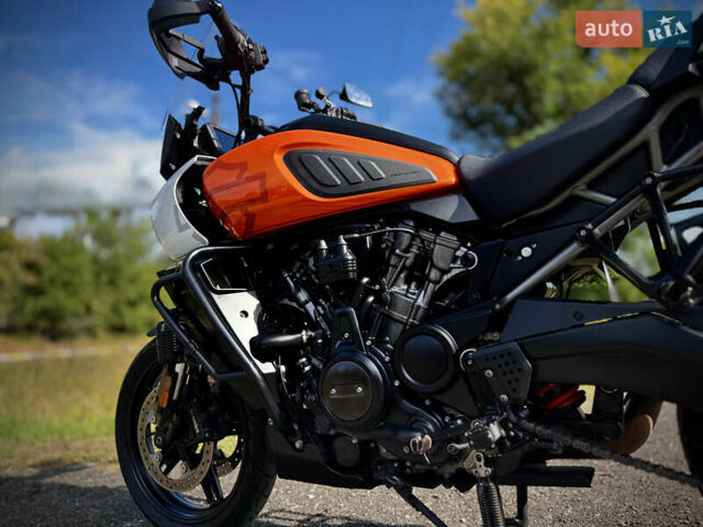 Харлей-Дэвидсон Pan America 1250 Special 2021 в Киеве на Automoto.ua Оранжевый Харлей-Дэвидсон Pan America 1250 Special, объемом двигателя 0 л и пробегом 30 тыс. км за 18000 $, фото 4 на Automoto.ua
