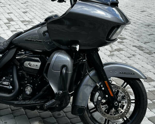 Серый Харлей-Дэвидсон Road Glide Limited, объемом двигателя 1.87 л и пробегом 20 тыс. км за 25500 $, фото 3 на Automoto.ua