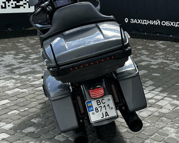 Серый Харлей-Дэвидсон Road Glide Limited, объемом двигателя 1.87 л и пробегом 20 тыс. км за 25500 $, фото 5 на Automoto.ua
