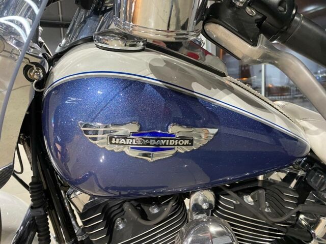 Белый Харлей-Дэвидсон Softail Deluxe, объемом двигателя 1.7 л и пробегом 21 тыс. км за 13000 $, фото 2 на Automoto.ua