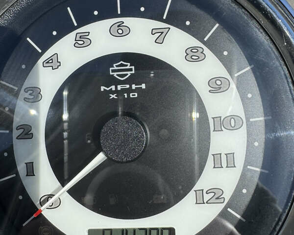 Белый Харлей-Дэвидсон Softail Deluxe, объемом двигателя 1.69 л и пробегом 23 тыс. км за 18000 $, фото 3 на Automoto.ua