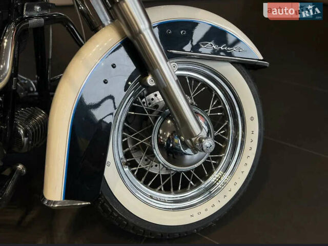 Белый Харлей-Дэвидсон Softail Deluxe, объемом двигателя 1.69 л и пробегом 23 тыс. км за 18000 $, фото 26 на Automoto.ua