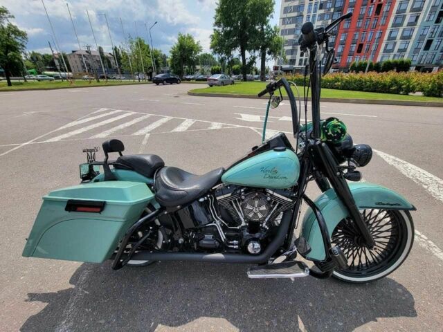 Харлей-Девідсон Softail Deluxe, об'ємом двигуна 1.69 л та пробігом 0 тис. км за 28000 $, фото 6 на Automoto.ua