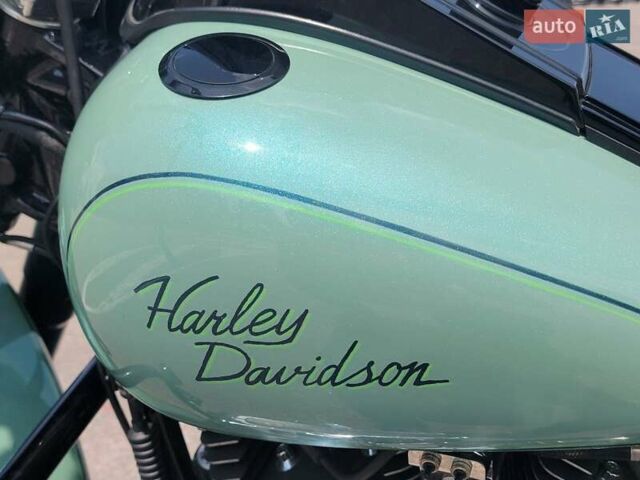 Зеленый Харлей-Дэвидсон Softail Deluxe, объемом двигателя 1.69 л и пробегом 43 тыс. км за 28000 $, фото 5 на Automoto.ua