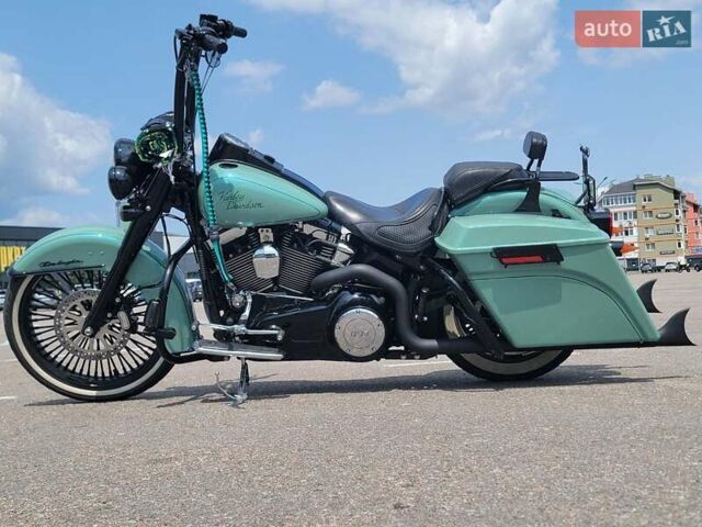 Зеленый Харлей-Дэвидсон Softail Deluxe, объемом двигателя 1.69 л и пробегом 43 тыс. км за 28000 $, фото 9 на Automoto.ua