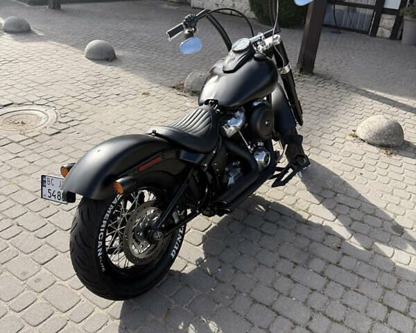 Харлей-Дэвидсон Softail Slim FLS 2017 в Львове на Automoto.ua Черный Харлей-Дэвидсон Softail Slim FLS, объемом двигателя 1.75 л и пробегом 13 тыс. км за 17700 $, фото 2 на Automoto.ua