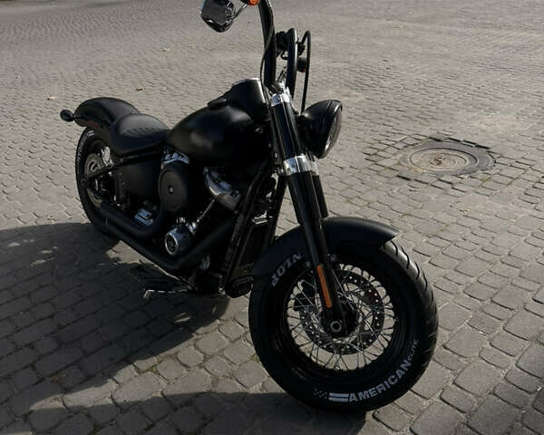 Харлей-Дэвидсон Softail Slim FLS 2017 в Львове на Automoto.ua Черный Харлей-Дэвидсон Softail Slim FLS, объемом двигателя 1.75 л и пробегом 13 тыс. км за 17700 $, фото 1 на Automoto.ua