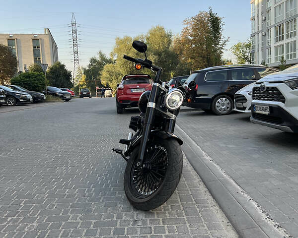 Черный Харлей-Дэвидсон Softail Slim FLS, объемом двигателя 1.7 л и пробегом 8 тыс. км за 21050 $, фото 5 на Automoto.ua