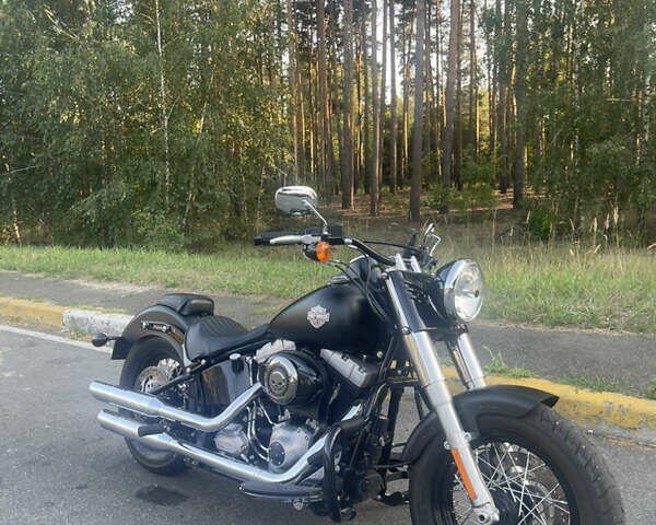 Харлей-Дэвидсон Softail Slim FLS, объемом двигателя 1.7 л и пробегом 15 тыс. км за 13900 $, фото 4 на Automoto.ua