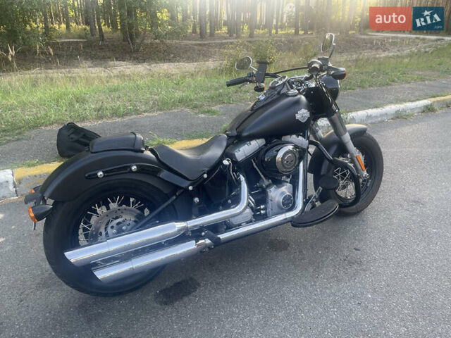 Харлей-Дэвидсон Softail Slim FLS, объемом двигателя 1.7 л и пробегом 15 тыс. км за 13900 $, фото 5 на Automoto.ua