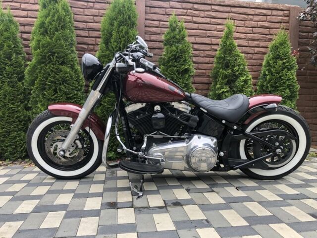 Харлей-Дэвидсон Softail Slim FLS, объемом двигателя 1.69 л и пробегом 0 тыс. км за 9700 $, фото 1 на Automoto.ua