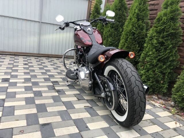 Харлей-Дэвидсон Softail Slim FLS, объемом двигателя 1.69 л и пробегом 0 тыс. км за 9700 $, фото 2 на Automoto.ua