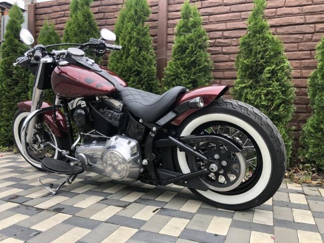Харлей-Дэвидсон Softail Slim FLS, объемом двигателя 1.69 л и пробегом 0 тыс. км за 9700 $, фото 3 на Automoto.ua