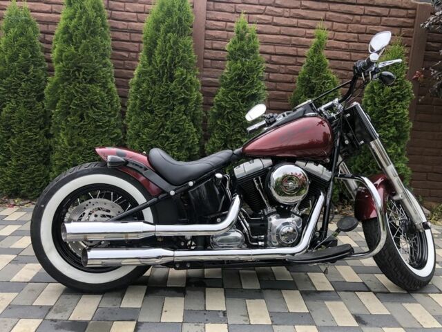 Харлей-Дэвидсон Softail Slim FLS, объемом двигателя 1.69 л и пробегом 0 тыс. км за 9700 $, фото 6 на Automoto.ua