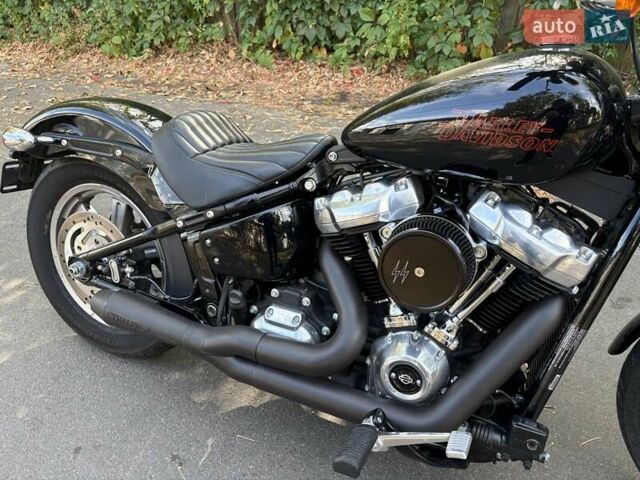 Черный Харлей-Дэвидсон Softail Standard, объемом двигателя 1.8 л и пробегом 8 тыс. км за 12800 $, фото 2 на Automoto.ua