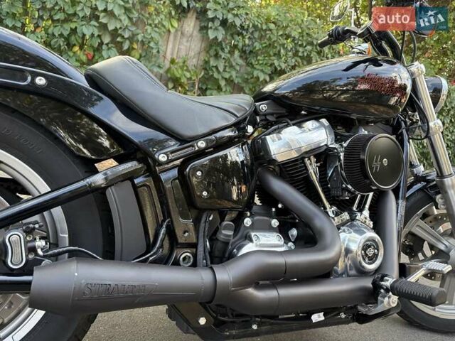 Черный Харлей-Дэвидсон Softail Standard, объемом двигателя 1.8 л и пробегом 8 тыс. км за 12800 $, фото 3 на Automoto.ua