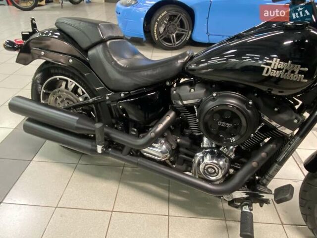 Черный Харлей-Дэвидсон Sport Glide, объемом двигателя 1.8 л и пробегом 11 тыс. км за 15700 $, фото 2 на Automoto.ua