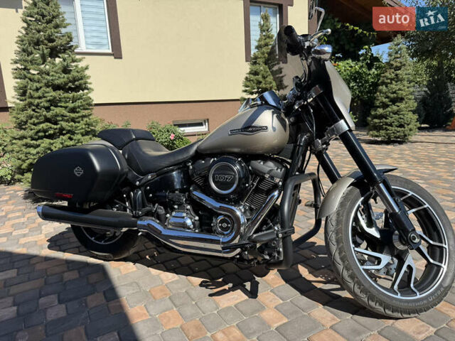 Харлей-Дэвидсон Sport Glide, объемом двигателя 1.7 л и пробегом 29 тыс. км за 16500 $, фото 2 на Automoto.ua