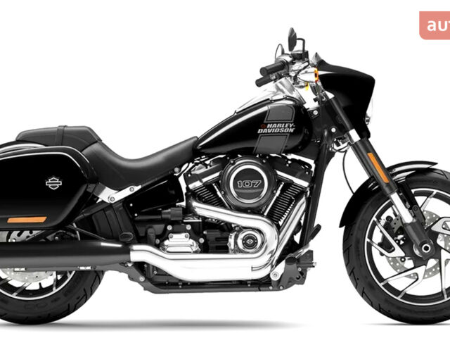Харлей-Девідсон Sport Glide, об'ємом двигуна 1.75 л та пробігом 0 тис. км за 23269 $, фото 21 на Automoto.ua