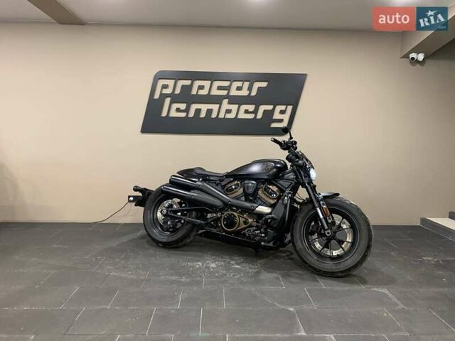 Чорний Харлей-Девідсон Sportster S, об'ємом двигуна 0 л та пробігом 16 тис. км за 16600 $, фото 1 на Automoto.ua