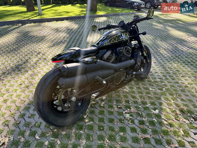 Черный Харлей-Дэвидсон Sportster S, объемом двигателя 1.25 л и пробегом 5 тыс. км за 16500 $, фото 3 на Automoto.ua