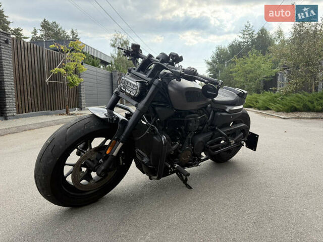 Чорний Харлей-Девідсон Sportster S, об'ємом двигуна 1.25 л та пробігом 9 тис. км за 16000 $, фото 3 на Automoto.ua