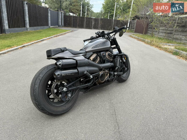 Чорний Харлей-Девідсон Sportster S, об'ємом двигуна 1.25 л та пробігом 9 тис. км за 16000 $, фото 1 на Automoto.ua