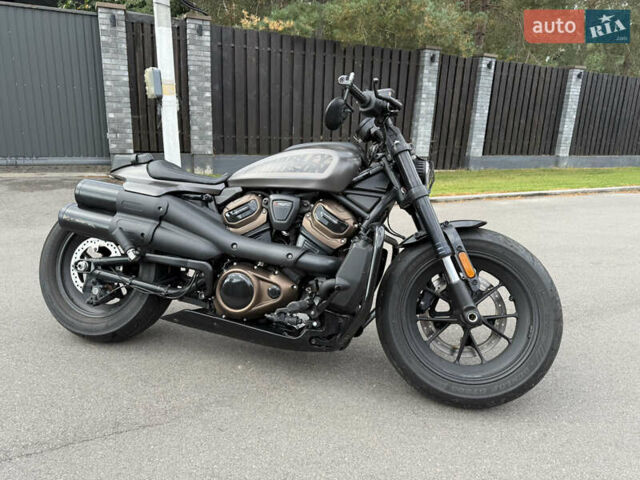 Чорний Харлей-Девідсон Sportster S, об'ємом двигуна 1.25 л та пробігом 9 тис. км за 16000 $, фото 4 на Automoto.ua