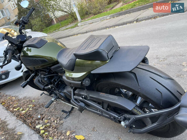 Харлей-Дэвидсон Sportster S, объемом двигателя 1.25 л и пробегом 4 тыс. км за 17500 $, фото 6 на Automoto.ua