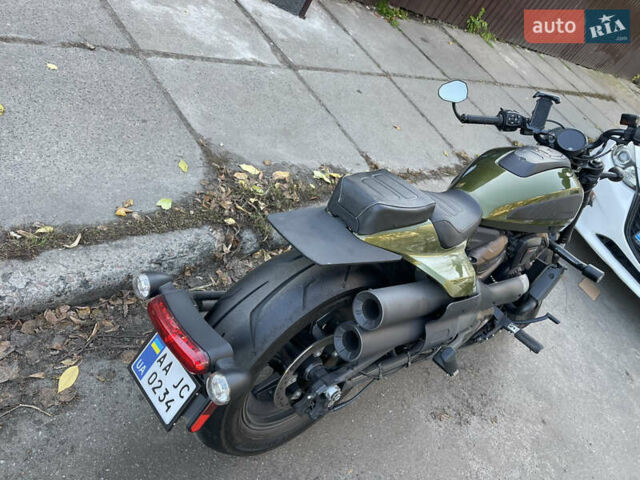 Харлей-Дэвидсон Sportster S, объемом двигателя 1.25 л и пробегом 4 тыс. км за 17500 $, фото 5 на Automoto.ua