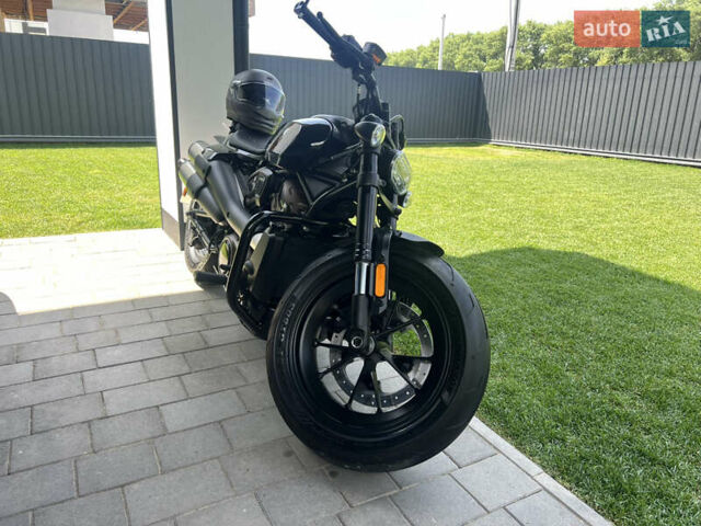 Харлей-Дэвидсон Sportster S 2021 в Виннице на Automoto.ua Харлей-Дэвидсон Sportster S, объемом двигателя 1.25 л и пробегом 1 тыс. км за 16200 $, фото 12 на Automoto.ua