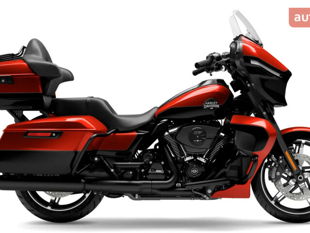 Харлей-Дэвидсон Street Glide Ultra, объемом двигателя 1.92 л и пробегом 0 тыс. км за 43448 $, фото 1 на Automoto.ua