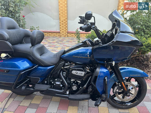 Синій Харлей-Девідсон Touring, об'ємом двигуна 1.87 л та пробігом 18 тис. км за 27000 $, фото 2 на Automoto.ua