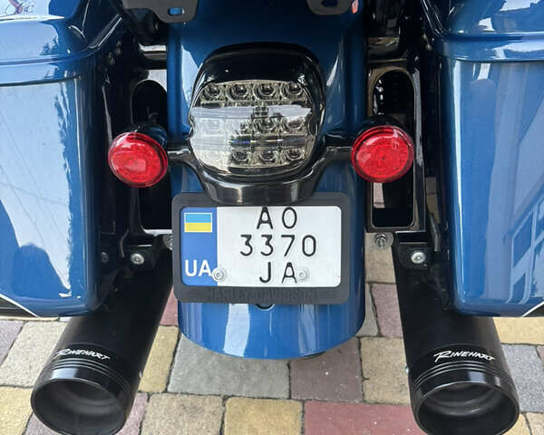 Синій Харлей-Девідсон Touring, об'ємом двигуна 1.87 л та пробігом 18 тис. км за 27000 $, фото 23 на Automoto.ua